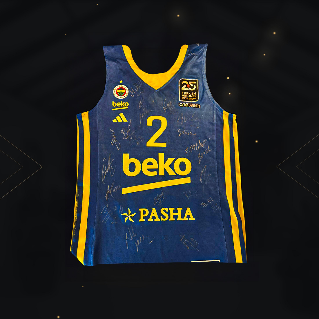 Wade Baldwin Final Four Game-Worn Jersey
