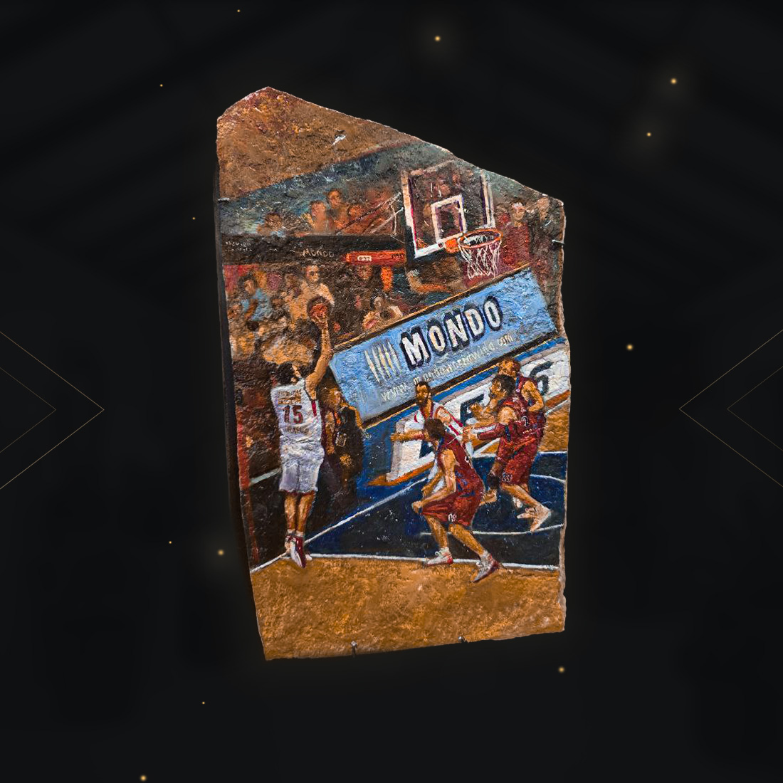 Printezis Buzzer-Beater – Final Glory on Stone